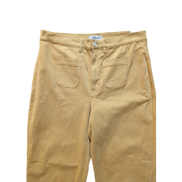 Madewell The Perfect Vintage Wide Leg Crop Pant - Picture 5 of 16